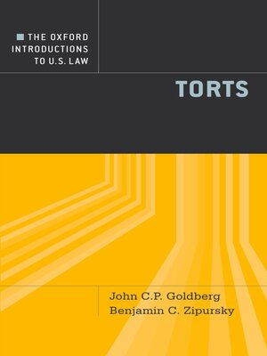 cover image of The Oxford Introductions to U.S. Law